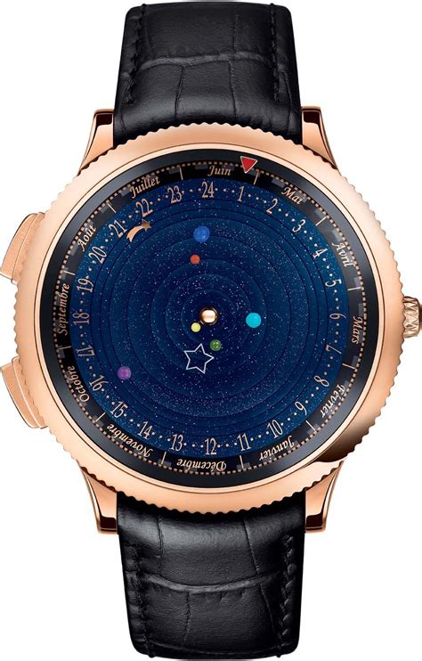 van cleef and arpels midnight planetarium watch replica|van cleef planetarium automaton.